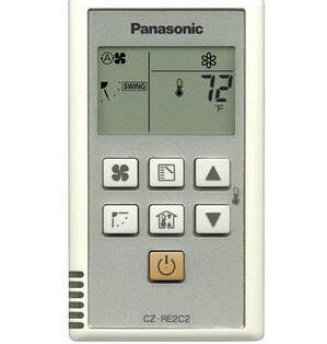 více o produktu - Panasonic CZ-RE2C2, zjednodušený ovladač pro jednotky PACi